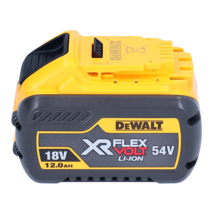 DeWalt 4x DCB 548 batteria 18 V / 54 V max. 12 Ah / 12000 mAh Li-Ion XR FLEXVOLT - con indicatore del livello di carica