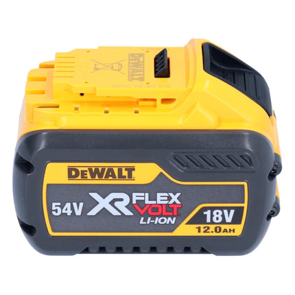 DeWalt 4x DCB 548 batteria 18 V / 54 V max. 12 Ah / 12000 mAh Li-Ion XR FLEXVOLT - con indicatore del livello di carica
