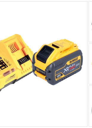 DeWalt DCB 118 Y1 kit de arranque con batería 18 V / 54 V 1x batería XR FLEXVOLT 12 Ah + cargador