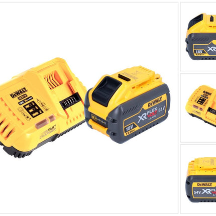 DeWalt DCB 118 Y1 Akku Starter Set 18 V / 54 V 1x XR FLEXVOLT Akku 12 Ah + Ladegerät