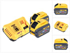 DeWalt DCB 118 Y2 kit de arranque con batería 18 V / 54 V 2x batería XR FLEXVOLT 12 Ah + cargador