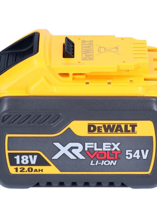 DeWalt DCB 118 Y2 Akku Starter Set 18 V / 54 V 2x XR FLEXVOLT Akku 12 Ah + Ladegerät