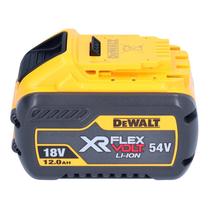 Set iniziale batteria DeWalt DCB 118 Y4 18 V / 54 V 4 batterie XR FLEXVOLT da 12 Ah + caricabatteria