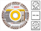 Bosch Standard for Disco de corte de diamante universal 125 x 22,23 mm 2 piezas (2x 2608615059) para hormigón, acero-hormigón, horneado, cal y arenisca