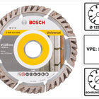 Bosch Standard para disco de corte diamantado universal 125 x 22,23 mm 5 pzs. ( 5x 2608615059 ) para hormigón, acero-hormigón, ladrillo, cal y arenisca