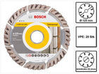 Bosch Standard for Disco de corte de diamante universal 125 x 22,23 mm 20 piezas (20x 2608615060) para hormigón, acero-hormigón, horneado, cal y arenisca