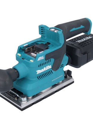 Makita DBO 382 Z ponceuse orbitale sans fil 18 V 93 x 185 mm Brushless Solo - sans batterie, sans chargeur