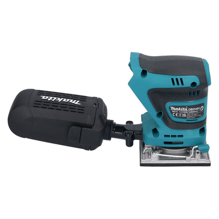Makita DBO 484 Z cordless orbital sander 18 V 112 x 102 mm solo - without battery, without charger