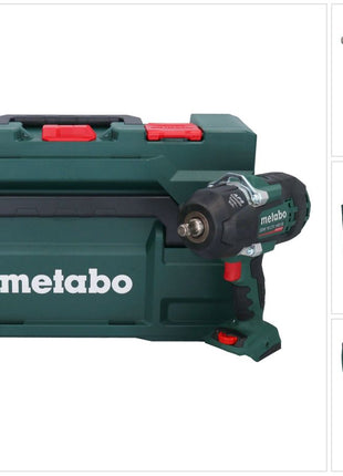 Metabo SSW 18 LTX 1450 BL Akku Schlagschrauber 18 V 1450 Nm Brushless ( 602401840 ) + metaBOX - ohne Akku, ohne Ladegerät