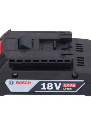 Bosch GBH 18V-21 Professional Akku Bohrhammer 18 V 2,0 J SDS plus Brushless + 1x Akku 2,0 Ah - ohne Ladegerät