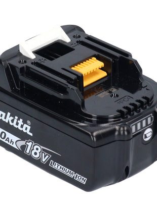 Juego de baterías Makita 5x BL 1830 B 18 V 3,0 Ah / 3000 mAh Li-Ion (5x 197599-5) con pantalla LED - original, no una réplica