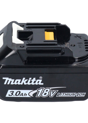 Makita Akku Set 10x BL 1830 B 18 V 3,0 Ah / 3000 mAh Li-Ion ( 10x 197599-5 ) mit LED Anzeige - original, kein Nachbau