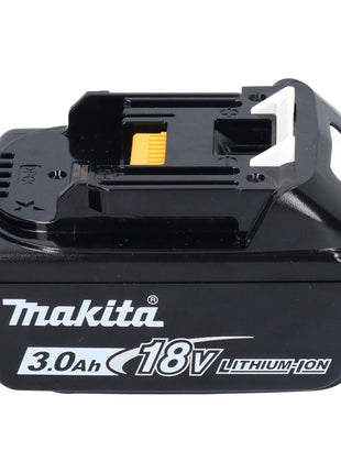 Makita Akku Set 10x BL 1830 B 18 V 3,0 Ah / 3000 mAh Li-Ion ( 10x 197599-5 ) mit LED Anzeige - original, kein Nachbau