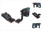 Bosch GBH 18V-21 Taladro percutor inalámbrico profesional 18 V 2,0 J SDS plus sin escobillas + 2x baterías 2,0 Ah + cargador