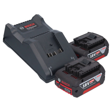 Bosch GBH 18V-21 Professional Akku Bohrhammer 18 V 2,0 J SDS plus Brushless + 2x Akku 4,0 Ah + Ladegerät