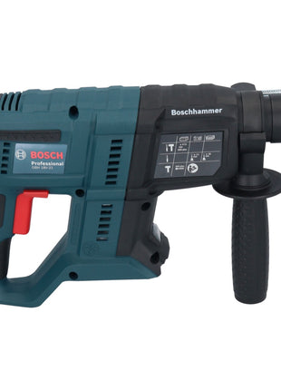 Bosch GBH 18V-21 Professional marteau perforateur sans fil 18 V 2,0 J SDS plus sans balais + 2 batteries 4,0 Ah + chargeur