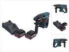 Bosch GBH 18V-21 Taladro percutor inalámbrico profesional 18 V 2,0 J SDS plus sin escobillas + 2x baterías 5,0 Ah + cargador