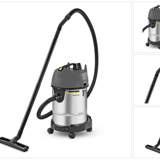 Kärcher NT 30/1 ME Classic Edition Nass- Trockensauger 1500 Watt 30 liter