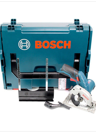 Bosch GKS 10,8 V-Li Akku Handkreissäge 10,8V ( 06016A1002 ) 85 mm Solo in L-Boxx - ohne Akku, ohne Ladegerät - Toolbrothers