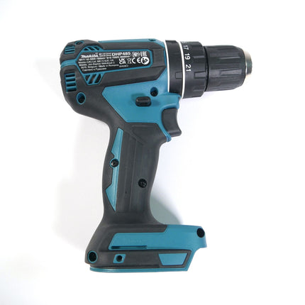  Makita DHP 485 Z Akku Schlagbohrschrauber 18V 50Nm Brushless Solo Leicht Gebraucht 4 - toolbrothers