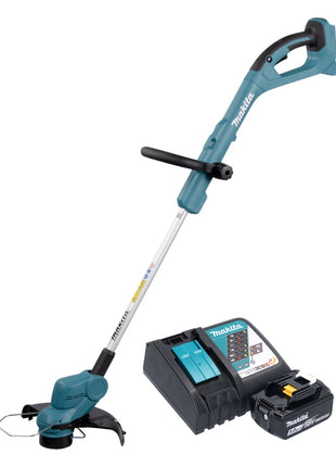 Makita DUR 193 RT1 Akku Rasentrimmer 18 V 260 mm + 1x Akku 5,0 Ah + Ladegerät