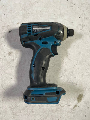 Makita DTD 146 Z 18 V Li-ion Akku Schlagschrauber Solo - nur das Gerät ohne Akku, ohne Ladegerät, ohne Koffer - Stark Gebraucht
