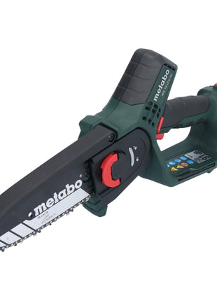 Metabo MS 18 LTX 15 Akku Gehölzsäge 18 V 15 cm 5 m/s Solo ( 600856850 ) - ohne Akku, ohne Ladegerät