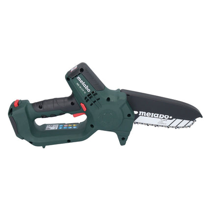 Metabo MS 18 LTX 15 Motosierra sin cable 18 V 15 cm 5 m/s Solo ( 600856850 ) - sin batería, sin cargador de batería