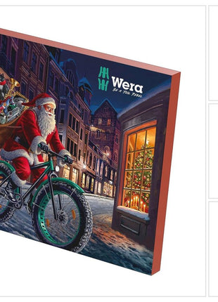 Juego de herramientas manuales Wera Advent Calendar edición 2023, 28 piezas (05136607001) PH / PZ / Torx / Ranurado / Hex