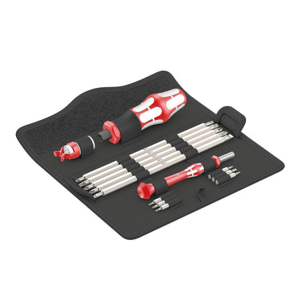 Wera Calendrier de l'Avent 2023 Edition Set d'outils à main 28 pces ( 05136607001 ) PH / PZ / Torx / Fente / Hex