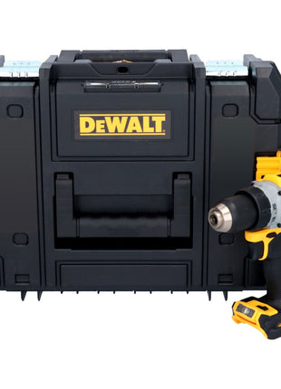 Taladro atornillador inalámbrico DeWalt DCD 800 NT 18 V 90 Nm Brushless + TSTAK - sin batería, sin cargador