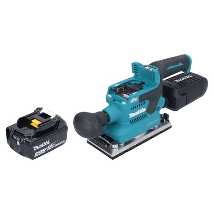Makita DBO 382 F1 levigatrice orbitale a batteria 18 V 93 x 185 mm brushless + 1x batteria ricaricabile 3,0 Ah - senza caricabatterie