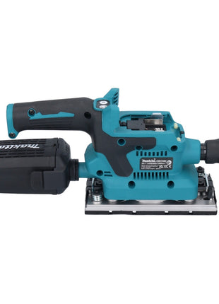 Makita DBO 382 F1 Akku Schwingschleifer 18 V 93 x 185 mm Brushless + 1x Akku 3,0 Ah - ohne Ladegerät