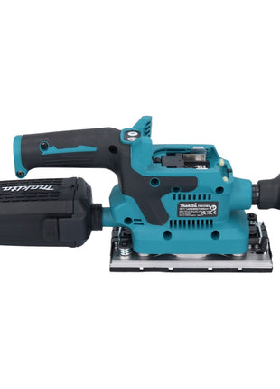 Makita DBO 382 M1 Akku Schwingschleifer 18 V 93 x 185 mm Brushless + 1x Akku 4,0 Ah - ohne Ladegerät