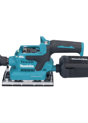 Makita DBO 382 RG1 Akku Schwingschleifer 18 V 93 x 185 mm Brushless + 1x Akku 6,0 Ah + Ladegerät