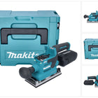 Makita DBO 382 ZJ cordless orbital sander 18 V 93 x 185 mm brushless + Makpac - without battery, without charger