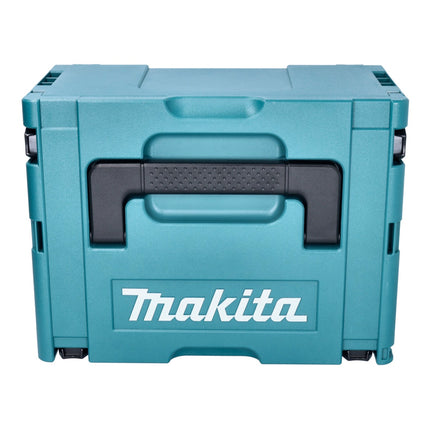 Makita DBO 382 RM1J Lijadora orbital sin cable 18 V 93 x 185 mm sin escobillas + 1x batería recargable 4,0 Ah + cargador + Makpac