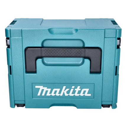 Makita DBO 382 T1J Levigatrice orbitale a batteria 18 V 93 x 185 mm brushless + 1x batteria ricaricabile 5,0 Ah + Makpac - senza caricabatterie