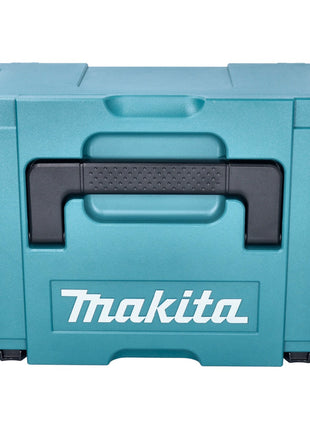 Makita DBO 382 G1J Ponceuse orbitale sur batterie 18 V 93 x 185 mm sans balais + 1x batterie 6,0 Ah + Makpac - sans chargeur