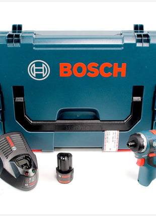 Bosch GSR 10,8 V-EC HX Akku Bohrschrauber in L-Boxx + 1 x GBA 10,8 V 2,5 Ah Akku + AL 1130 CV Schnelllader - Toolbrothers