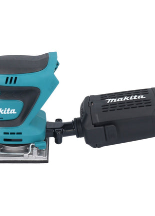 Makita DBO 484 M1 Akku Schwingschleifer 18 V 112 x 102 mm + 1x Akku 4,0 Ah - ohne Ladegerät