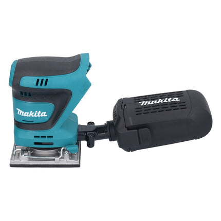 Makita DBO 484 M1 cordless orbital sander 18 V 112 x 102 mm + 1x rechargeable battery 4.0 Ah - without charger