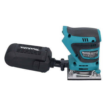 Makita DBO 484 M1 cordless orbital sander 18 V 112 x 102 mm + 1x rechargeable battery 4.0 Ah - without charger