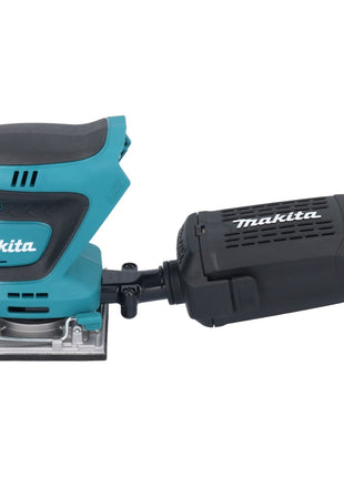 Makita DBO 484 RM Akku Schwingschleifer 18 V 112 x 102 mm + 2x Akku 4,0 Ah + Ladegerät