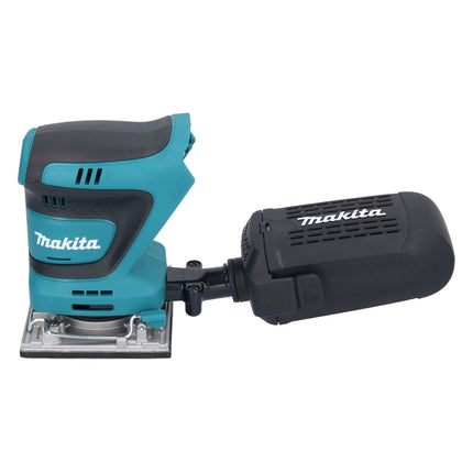 Makita DBO 484 RT1 cordless orbital sander 18 V 112 x 102 mm + 1x rechargeable battery 5.0 Ah + charger