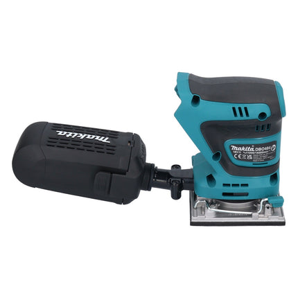 Makita DBO 484 RT1 cordless orbital sander 18 V 112 x 102 mm + 1x rechargeable battery 5.0 Ah + charger