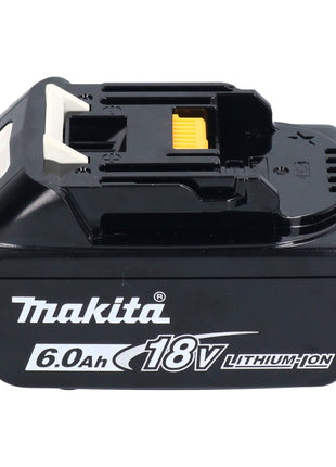 Lijadora orbital a batería Makita DBO 484 G1 18 V 112 x 102 mm + 1x batería 6,0 Ah - sin cargador