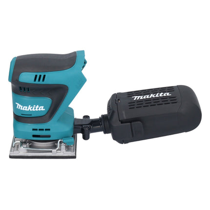 Makita DBO 484 ZJ cordless orbital sander 18 V 112 x 102 mm + Makpac - without battery, without charger