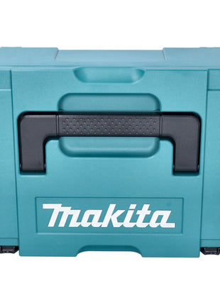 Makita DBO 484 RFJ Akku Schwingschleifer 18 V 112 x 102 mm + 2x Akku 3,0 Ah + Ladegerät + Makpac