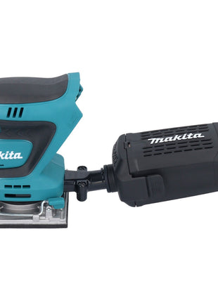 Makita DBO 484 RM1J Akku Schwingschleifer 18 V 112 x 102 mm + 1x Akku 4,0 Ah + Ladegerät + Makpac